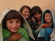 Young girls in Oruzgan Province. ADF image.